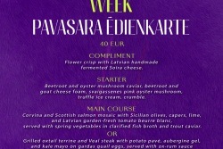 Restaurant week at Harper Woolf Harper Woolf